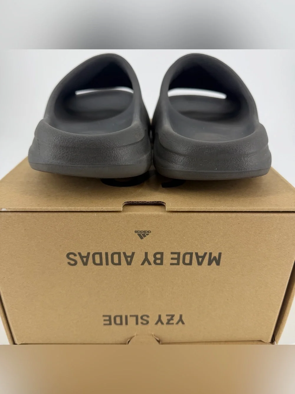 Adidas Yeezy Slide Slate Gray Men's 9